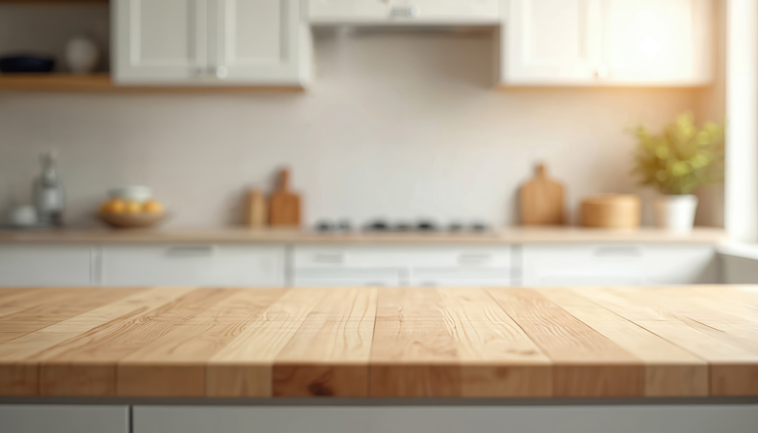 Gepflege Holzoberfläche